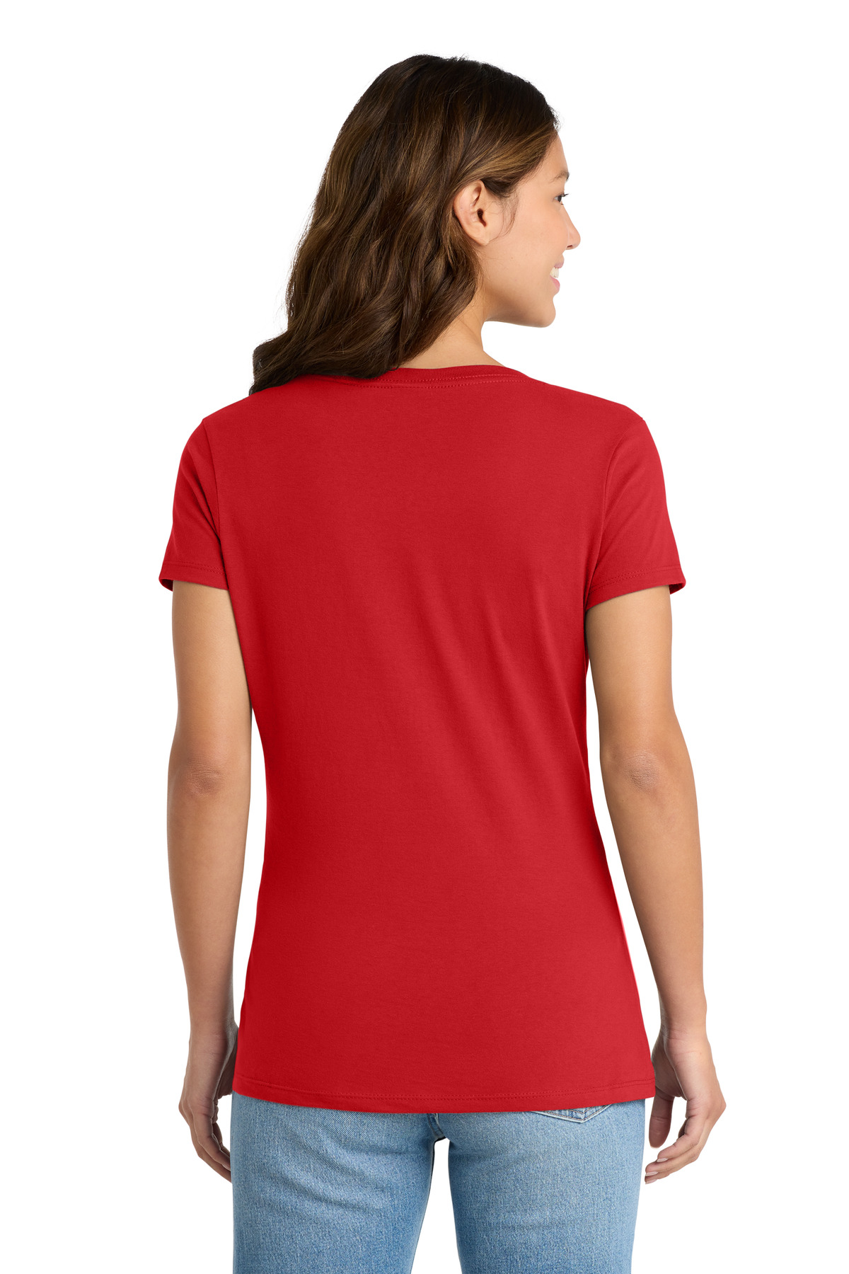 Port & Co Women's Fan Favorite V-Neck Tee. LPC450V 86