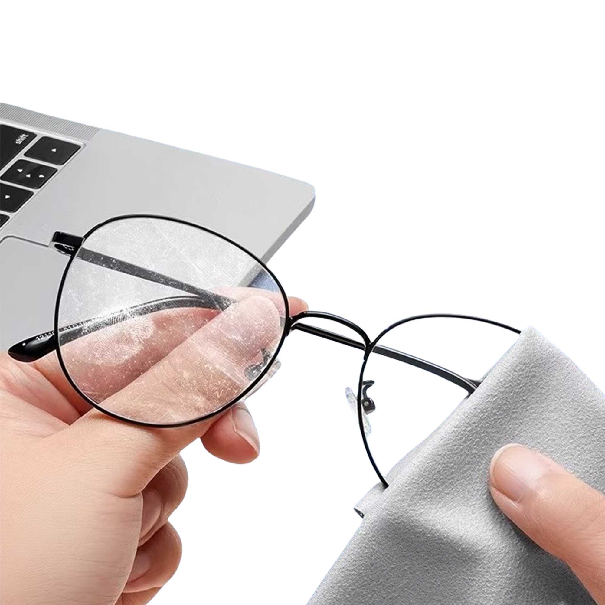 Microfiber Glasses Cleaning Cloth MOQ50 1