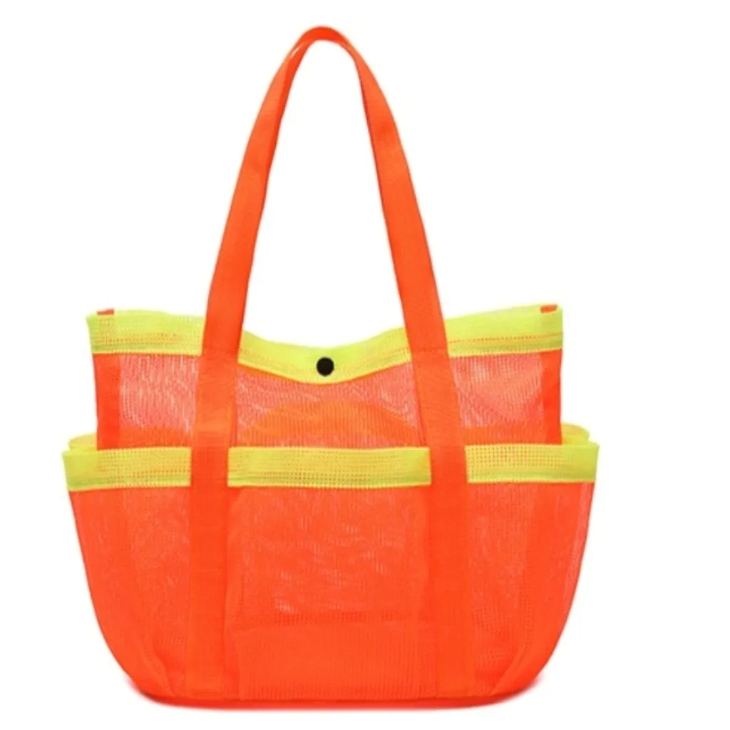 Durable Mesh Beach Tote 22