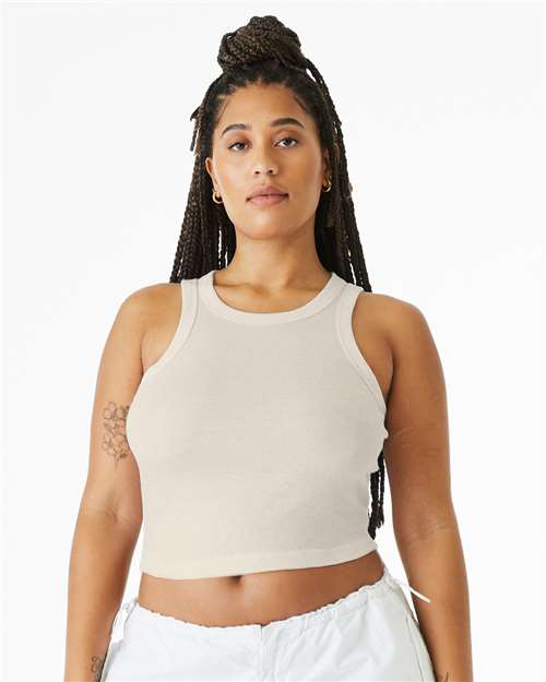 Women's Micro Rib Racer Tank - 1019 15
