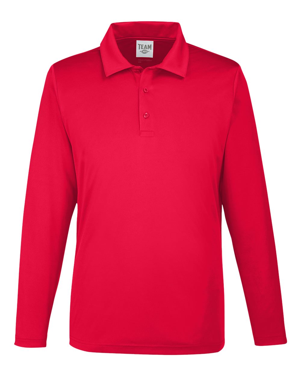 Men's Zone Performance Long Sleeve Polo - TT51L 49