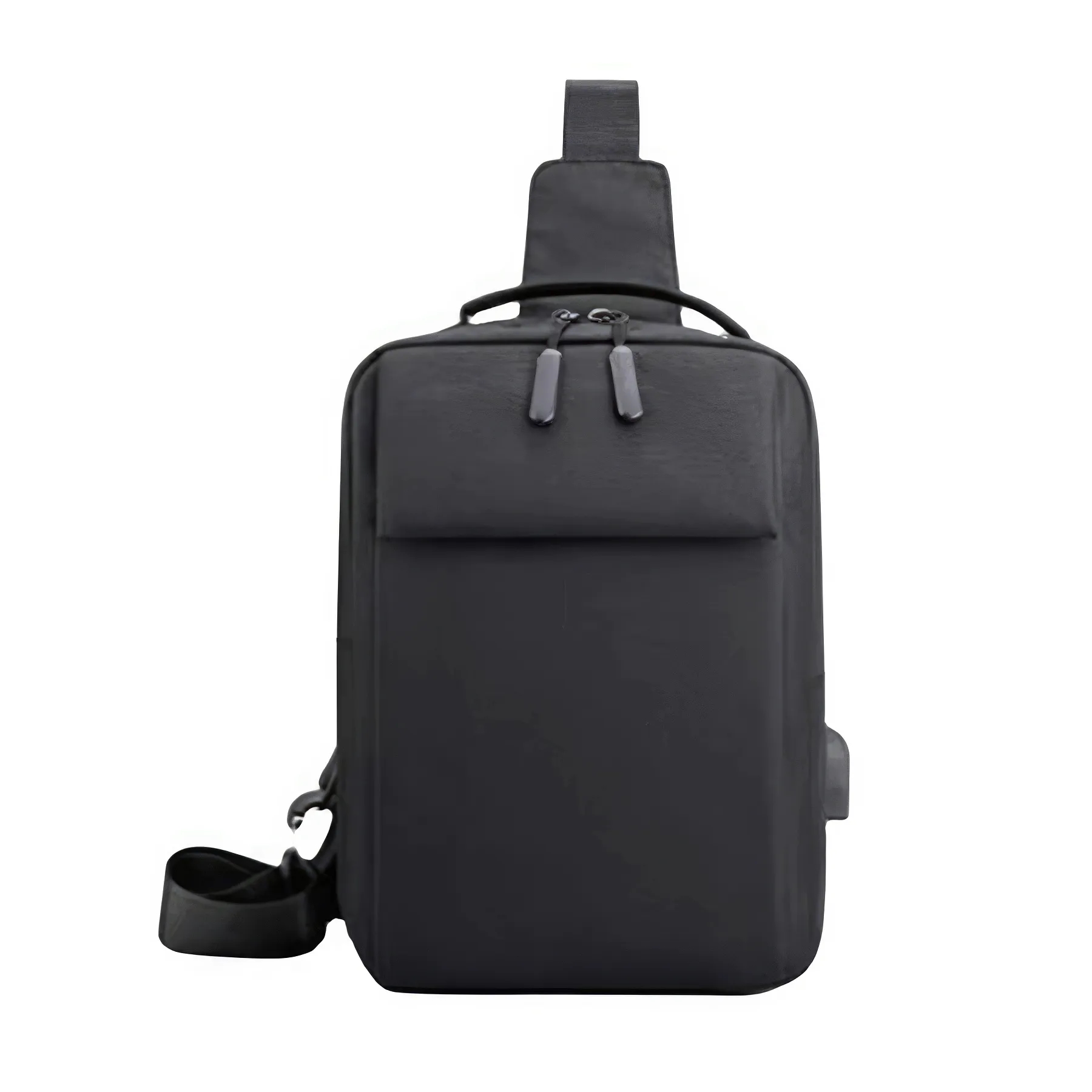 Custom Stylish Shoulder Bag Crossbody With USB Charging Port 3