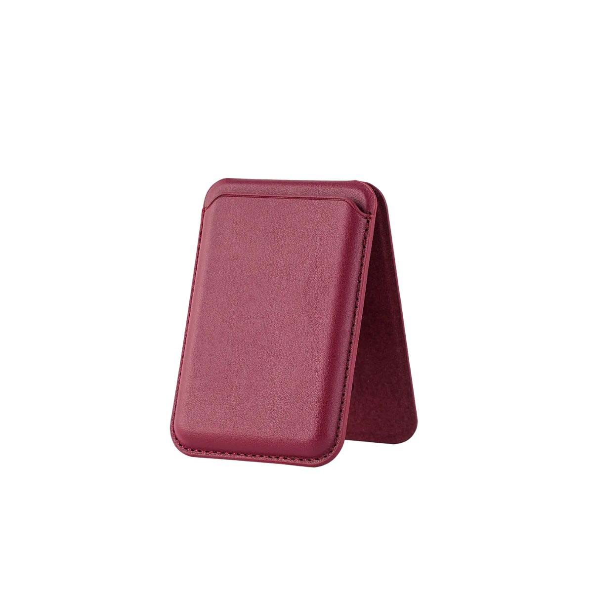 Magnetic PU Phone Wallet with Foldable Stand 14