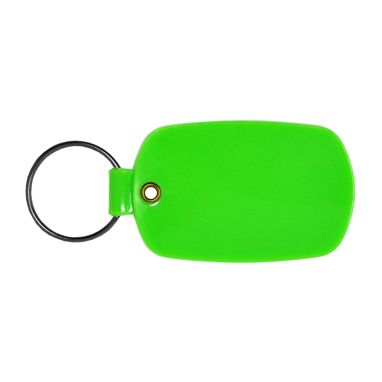 Oval Key Tag 10