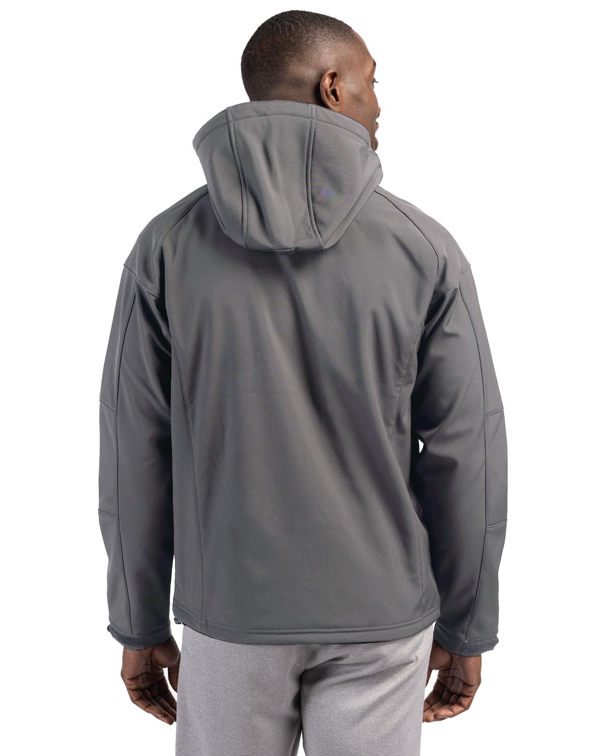 Clique Serac Stretch Softshell Mens Full Zip Jacket 10