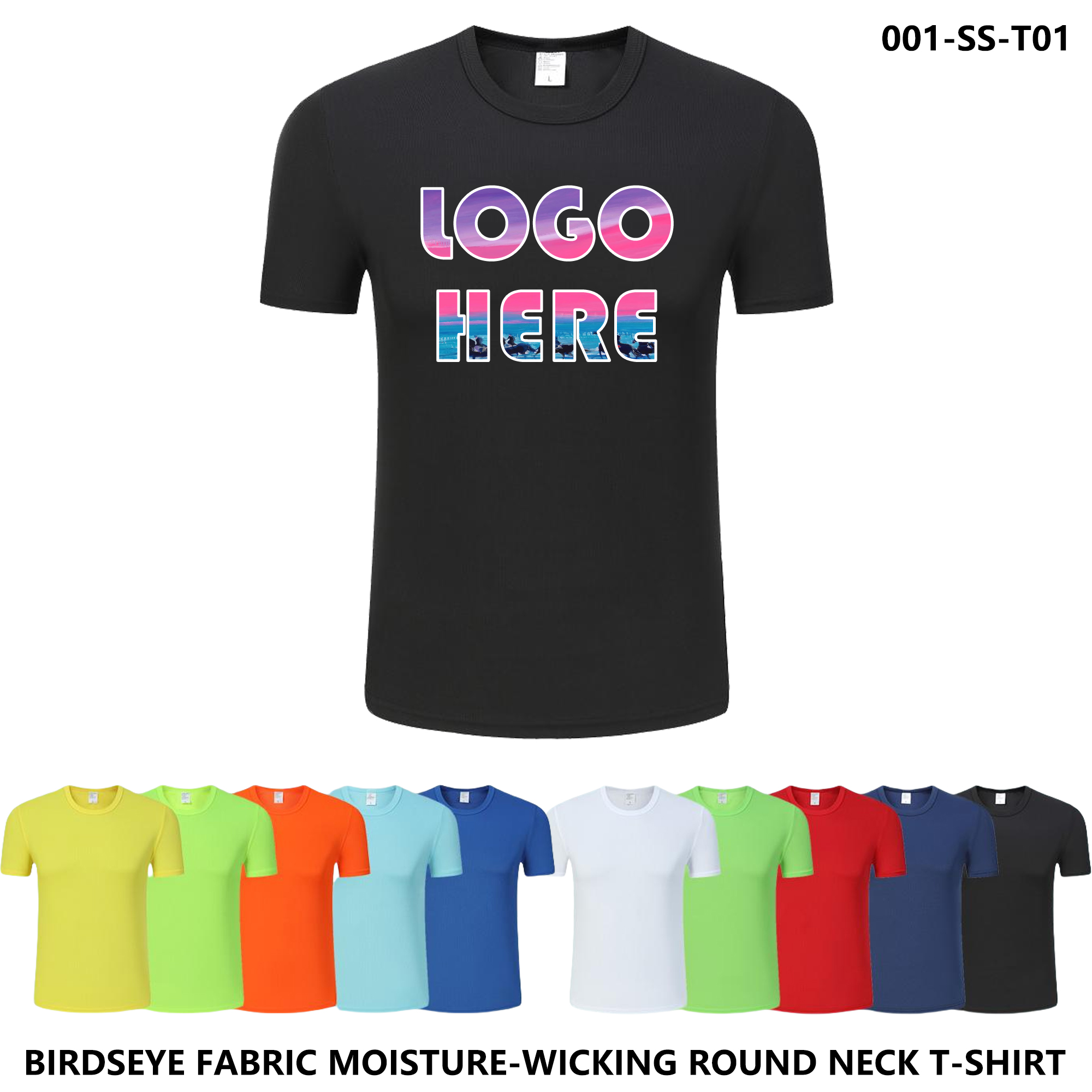 Summer Best-Seller Lightweight Quick-Dry T-Shirt | Bulk Order for Team Apparel 1