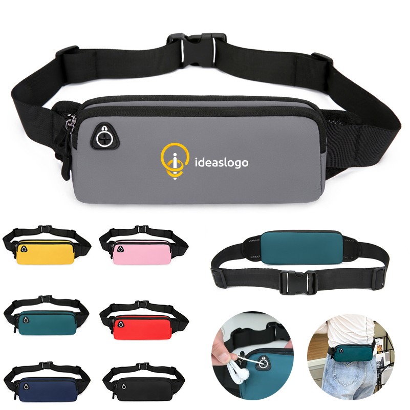 Sport Fanny Pack Waterproof Outdoor Chest Bag 2