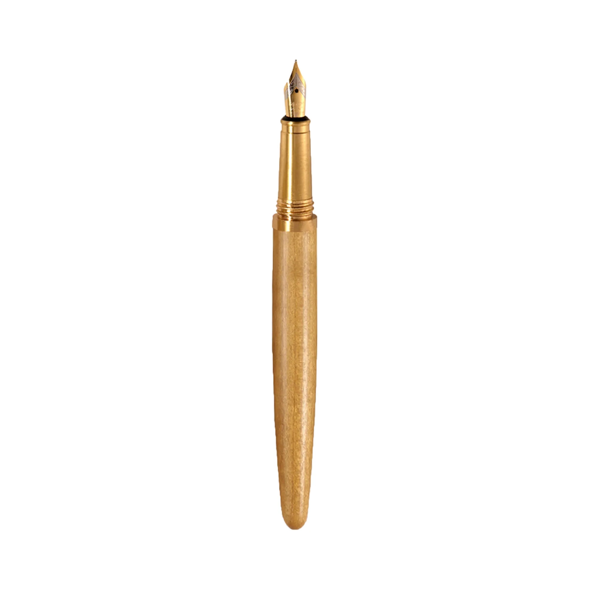 Student Business Wooden Fountain Pen-0.5mm 6