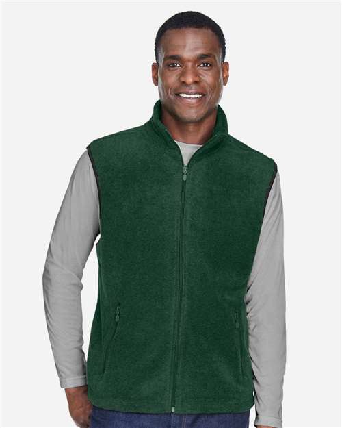Unisex Fleece Full-Zip Vest - M985 41