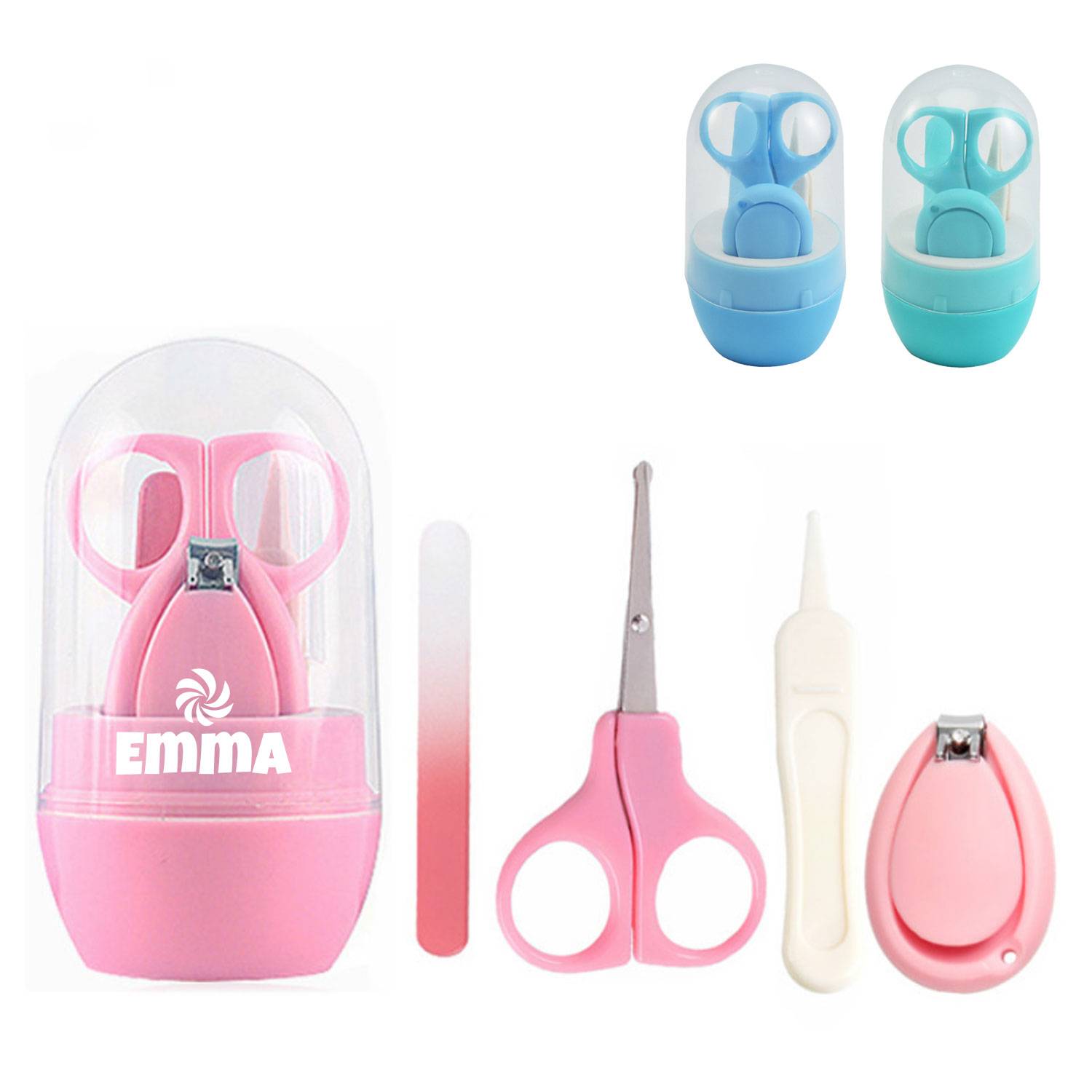 4 in 1 Baby Grooming Nail Cutter Kit