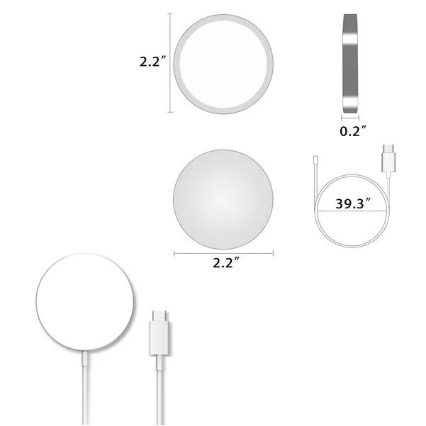 Magnetic Wireless Charger 2