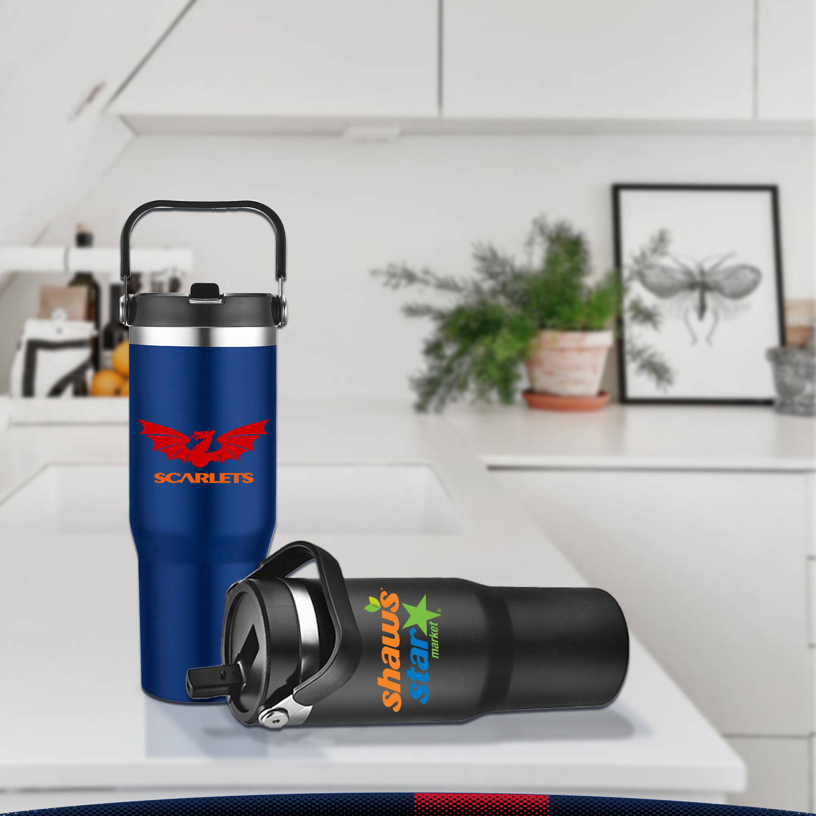 30 oz. Bonay Vacuum Travel Mugs 3