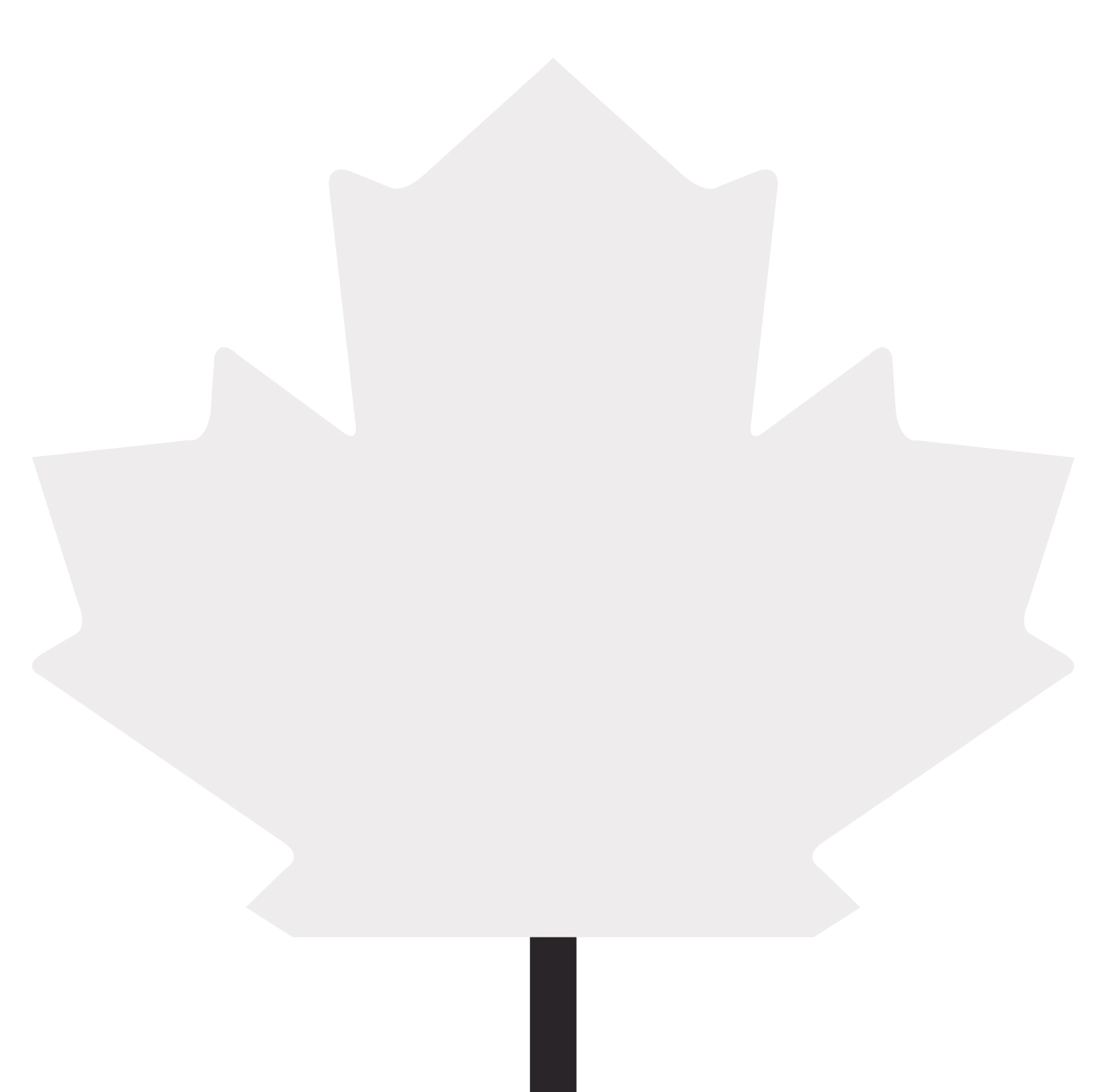 Maple Leaf Topper 2