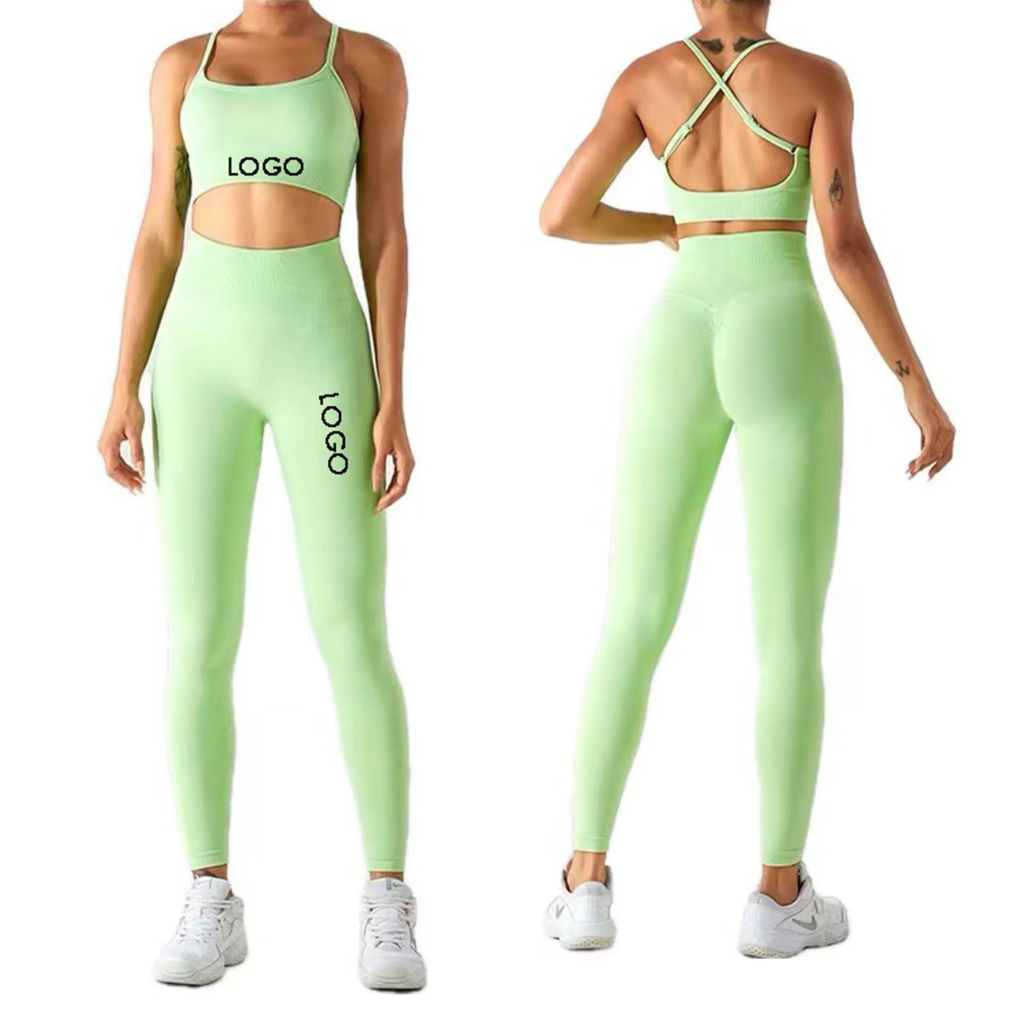 Fitness Yoga Pants Set 3