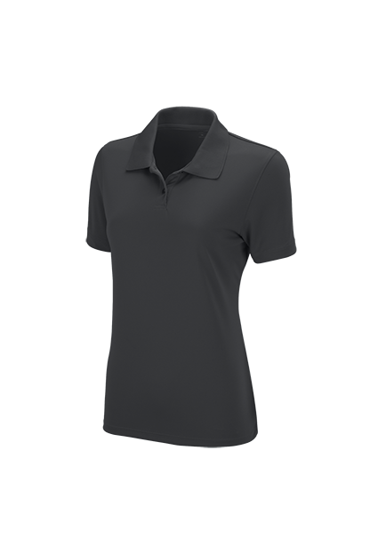 Women's Vansport Omega Solid Mesh Tech Polo 31