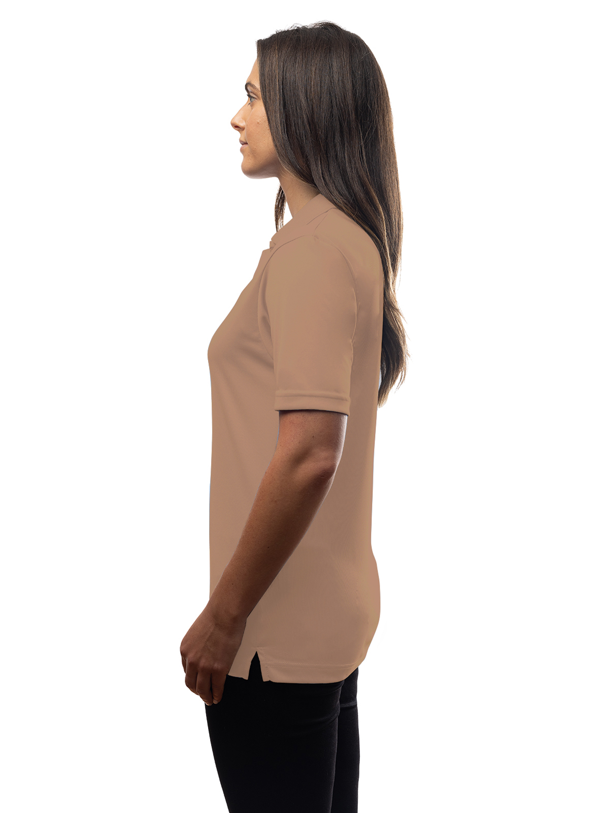 Blue Generation - Women's Pocketless Value Wicking Polo 10