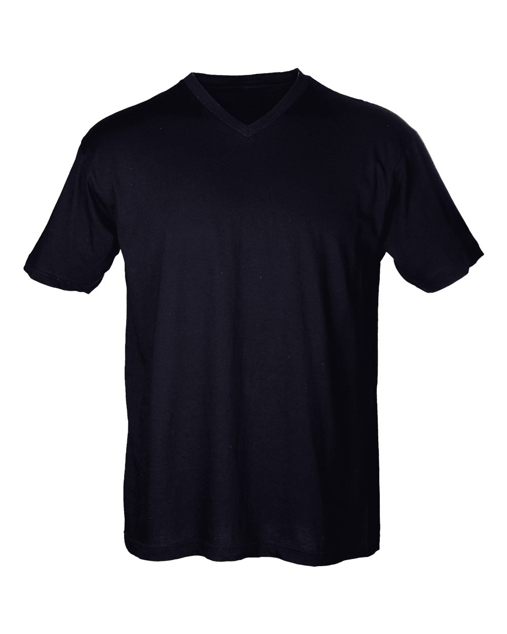 Fine Jersey V-Neck T-Shirt