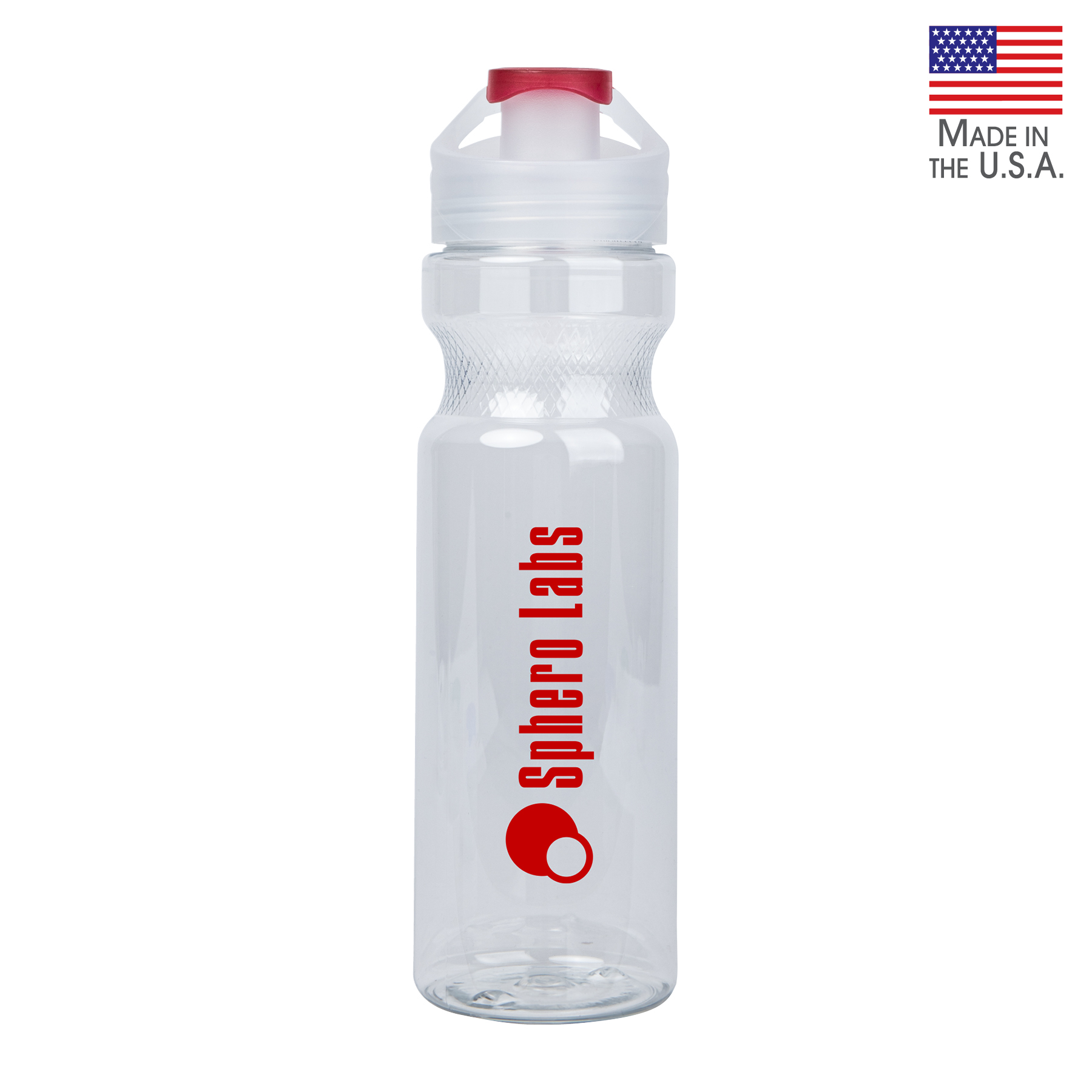 Venice 28 oz. Sport Bottle w/ Integrated Handle 5