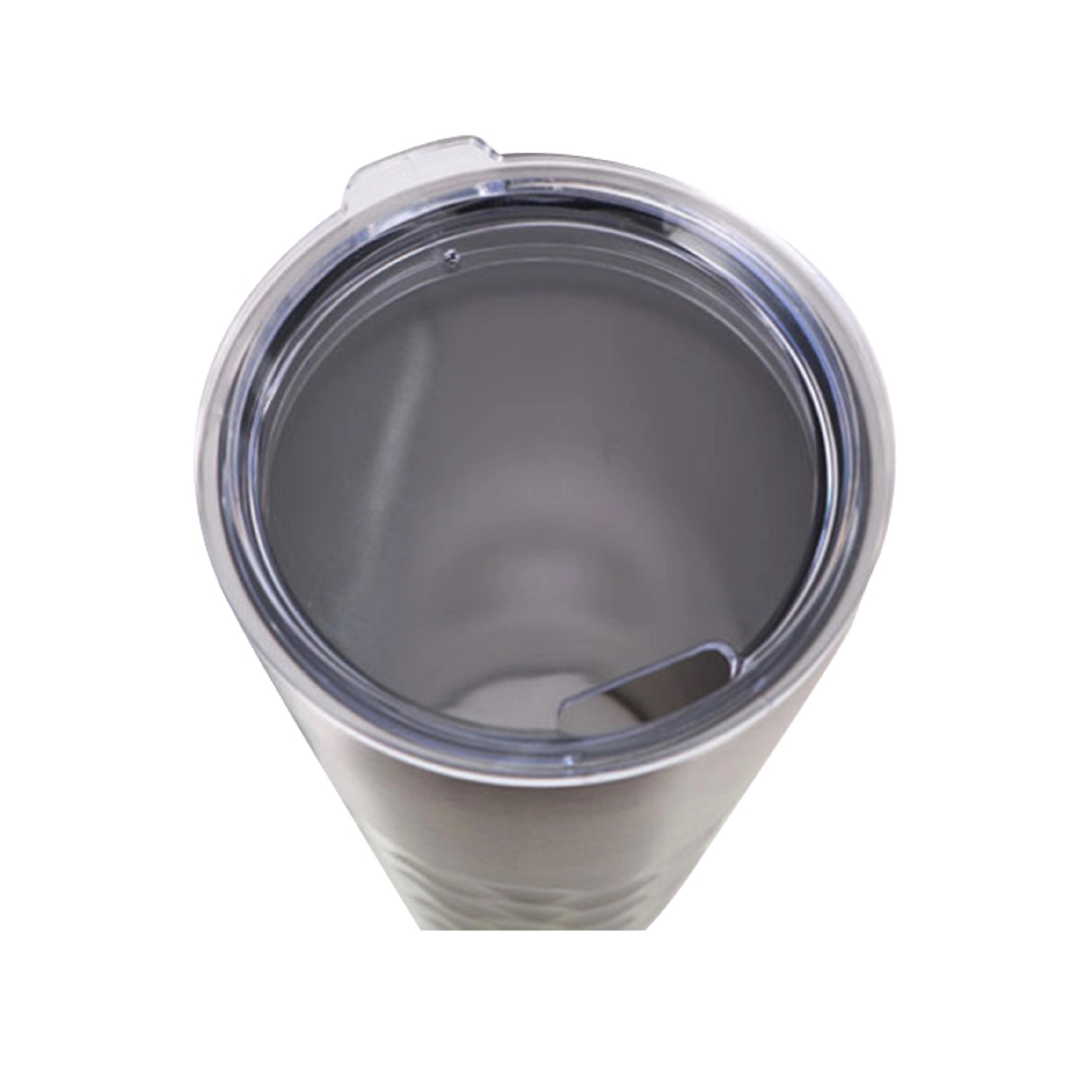 30OZ Silver Rhombus Insulated Vacuum Travel Mug 5