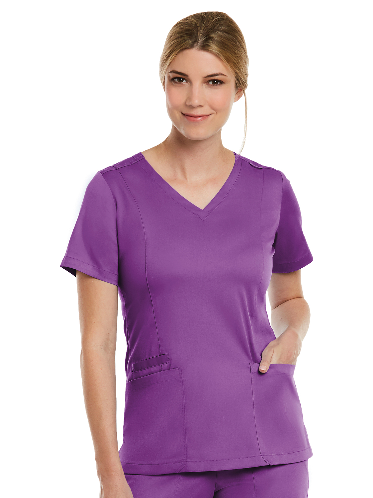Maevn - Matrix - Women's Three-Pocket V-Neck Top 42