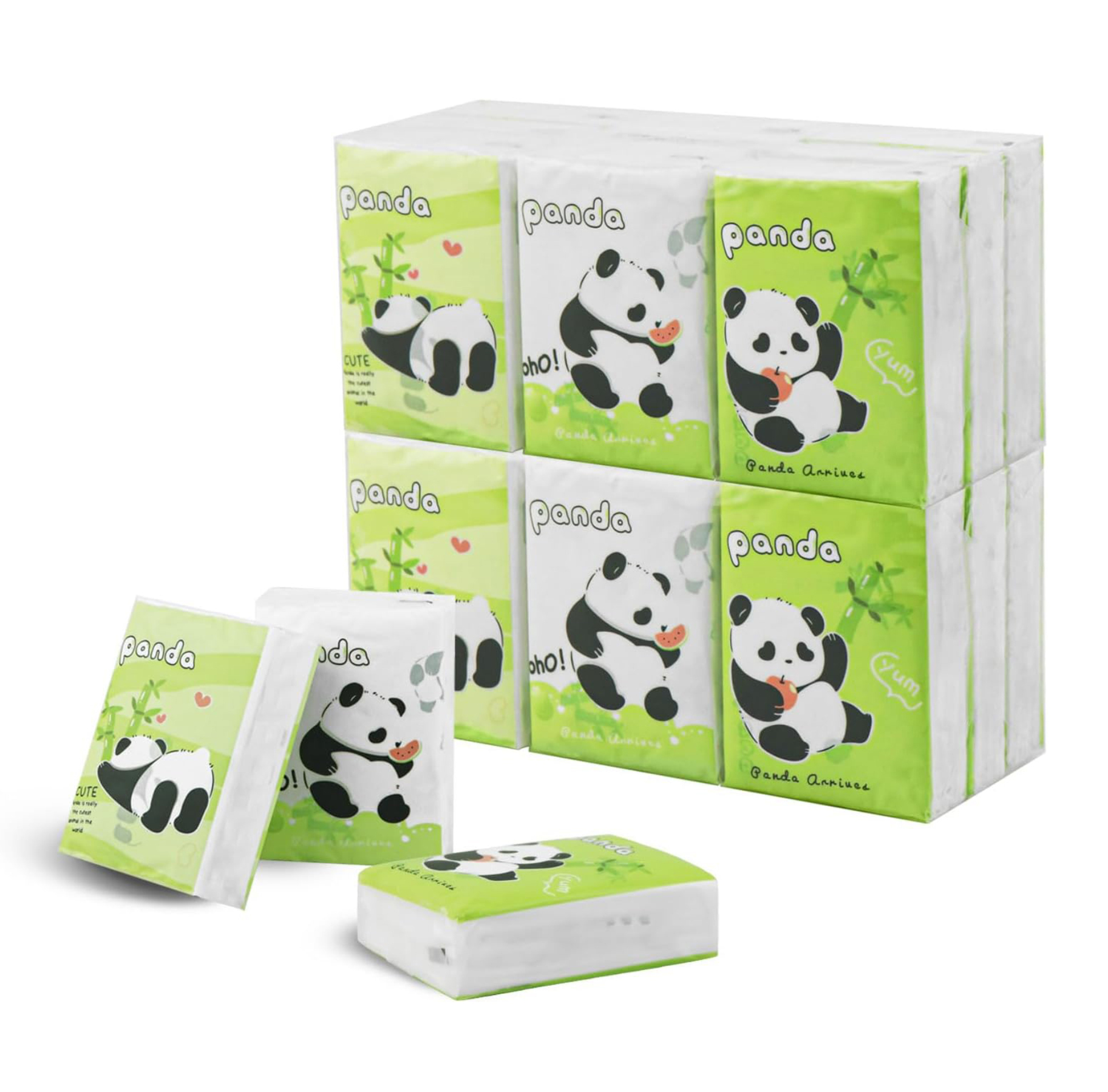 Customized Mini Tissue Packet 1