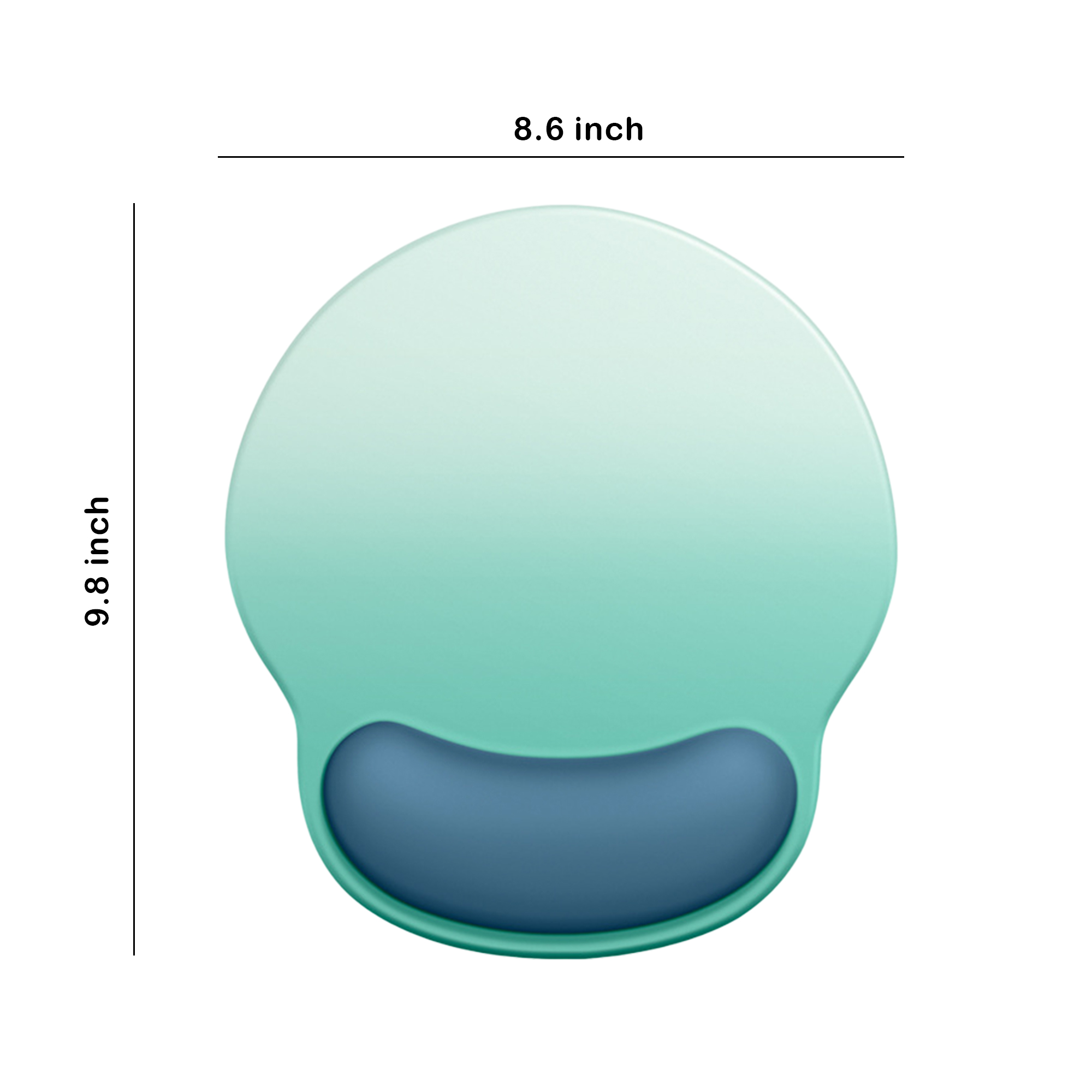 Ergonomic Gel Mouse Pad 12