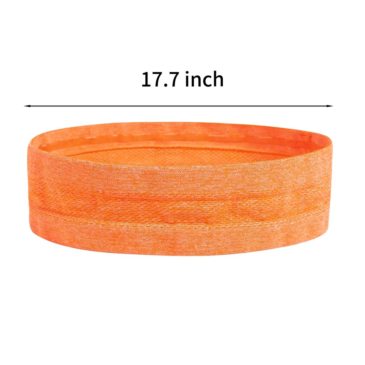 Polyester Spandex Athletic Headband for Training 8