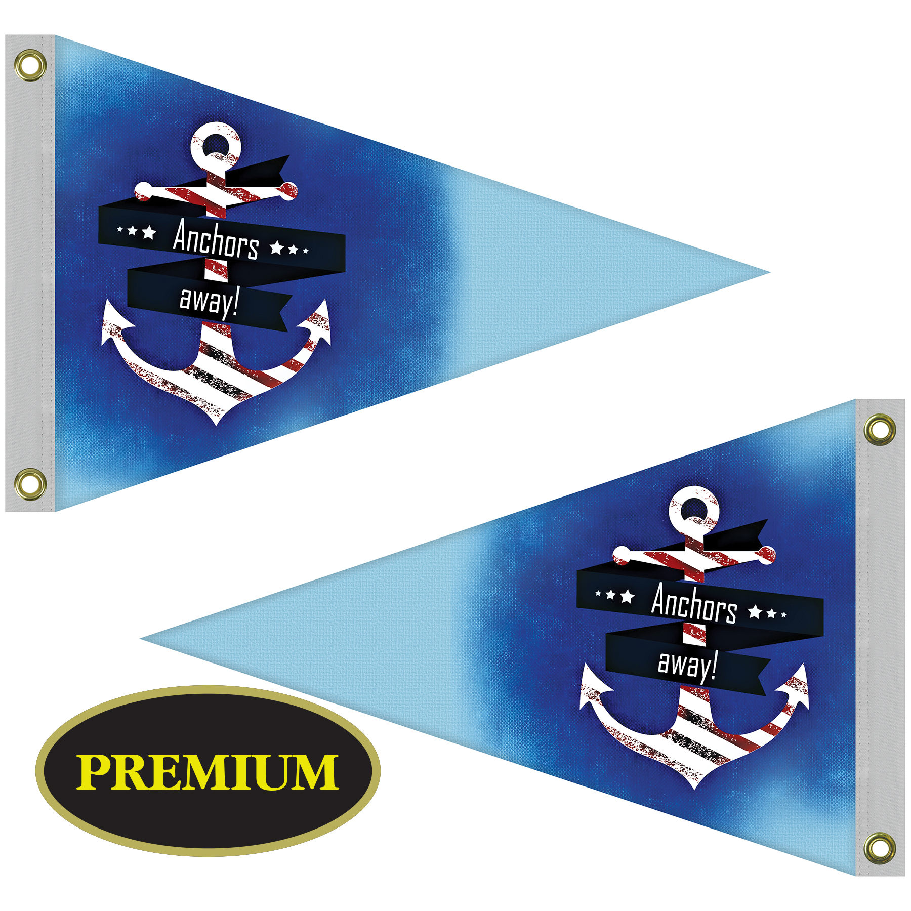 2' x 3' Double Sided Knit Polyester Pennant 10