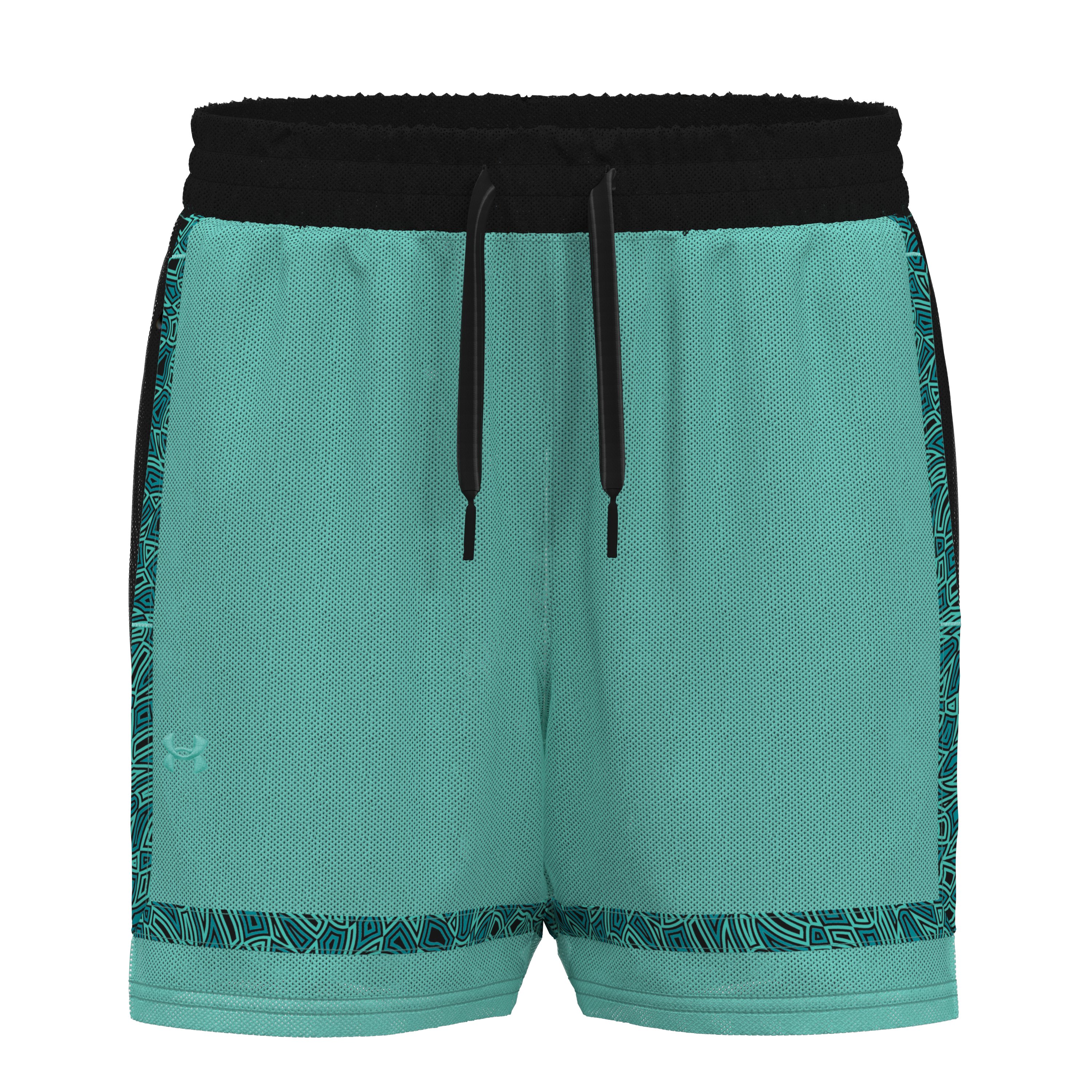 UA Zone Pro Mesh Women's 5 Shorts 1
