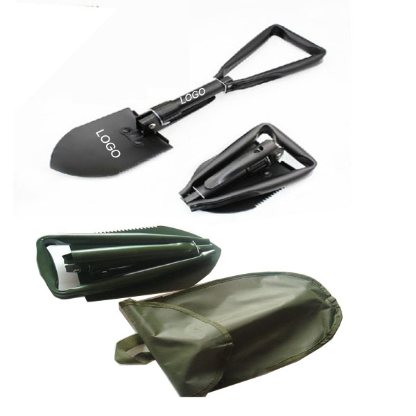 Tri Fold Shovel with Carrying Case 2