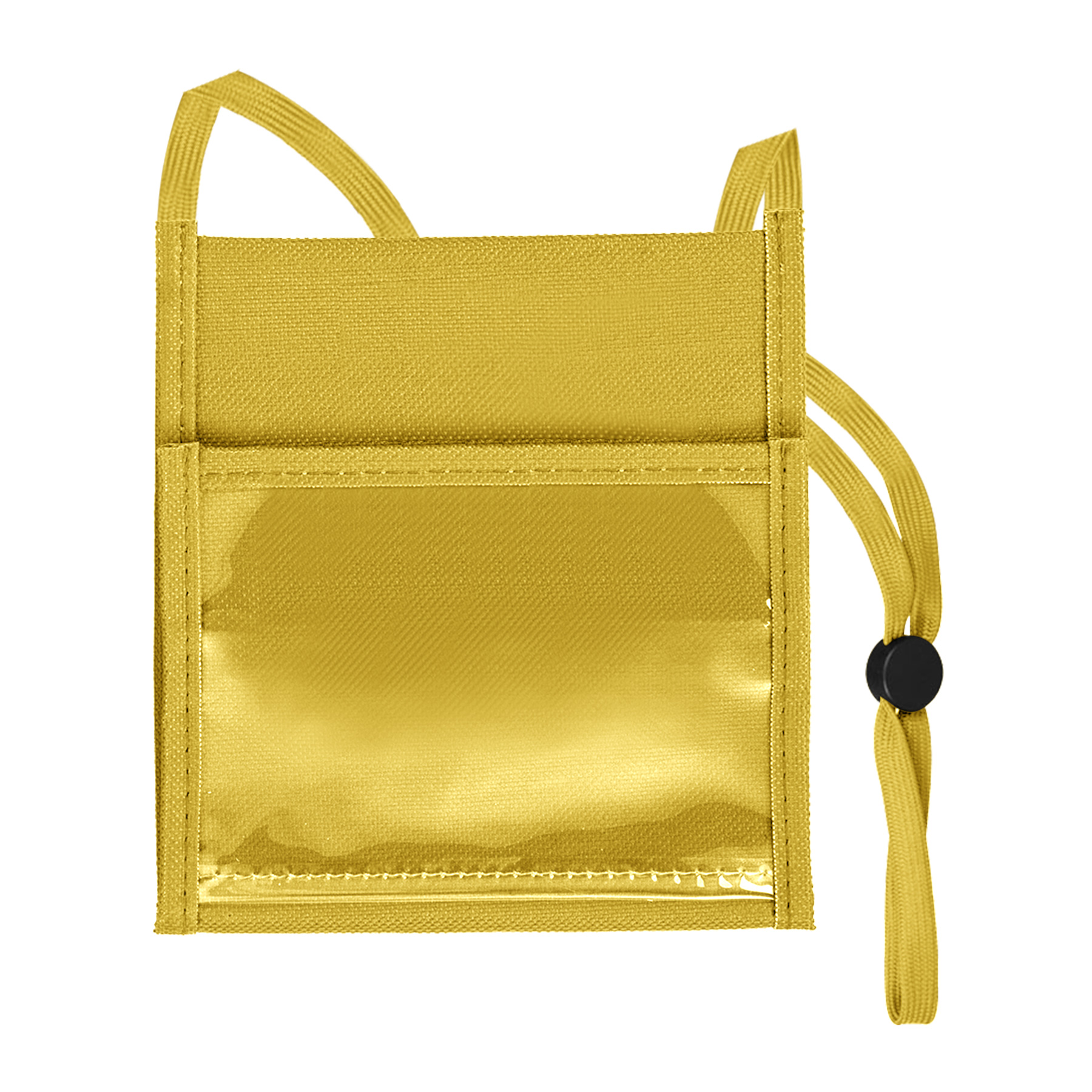 Convention Badge Holder ID Card Bag With Lanyard 9