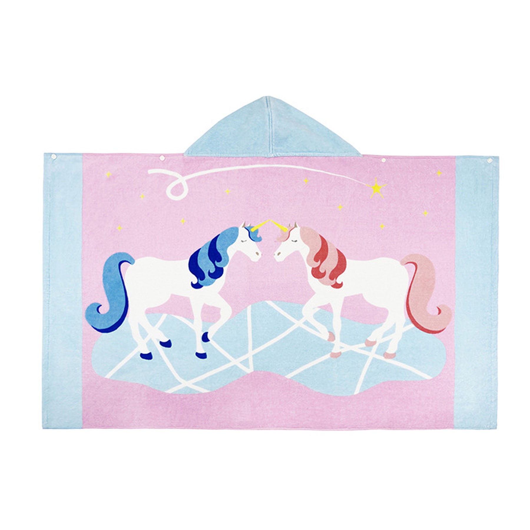 Kids Hooded Bath Beach Towel 10