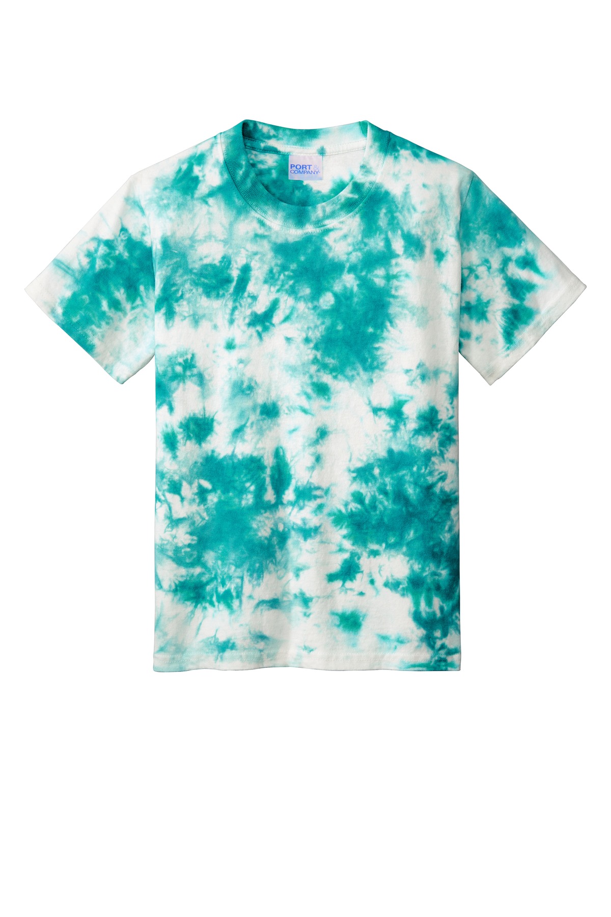 Port & Co Youth Crystal Tie-Dye Tee PC145Y 91