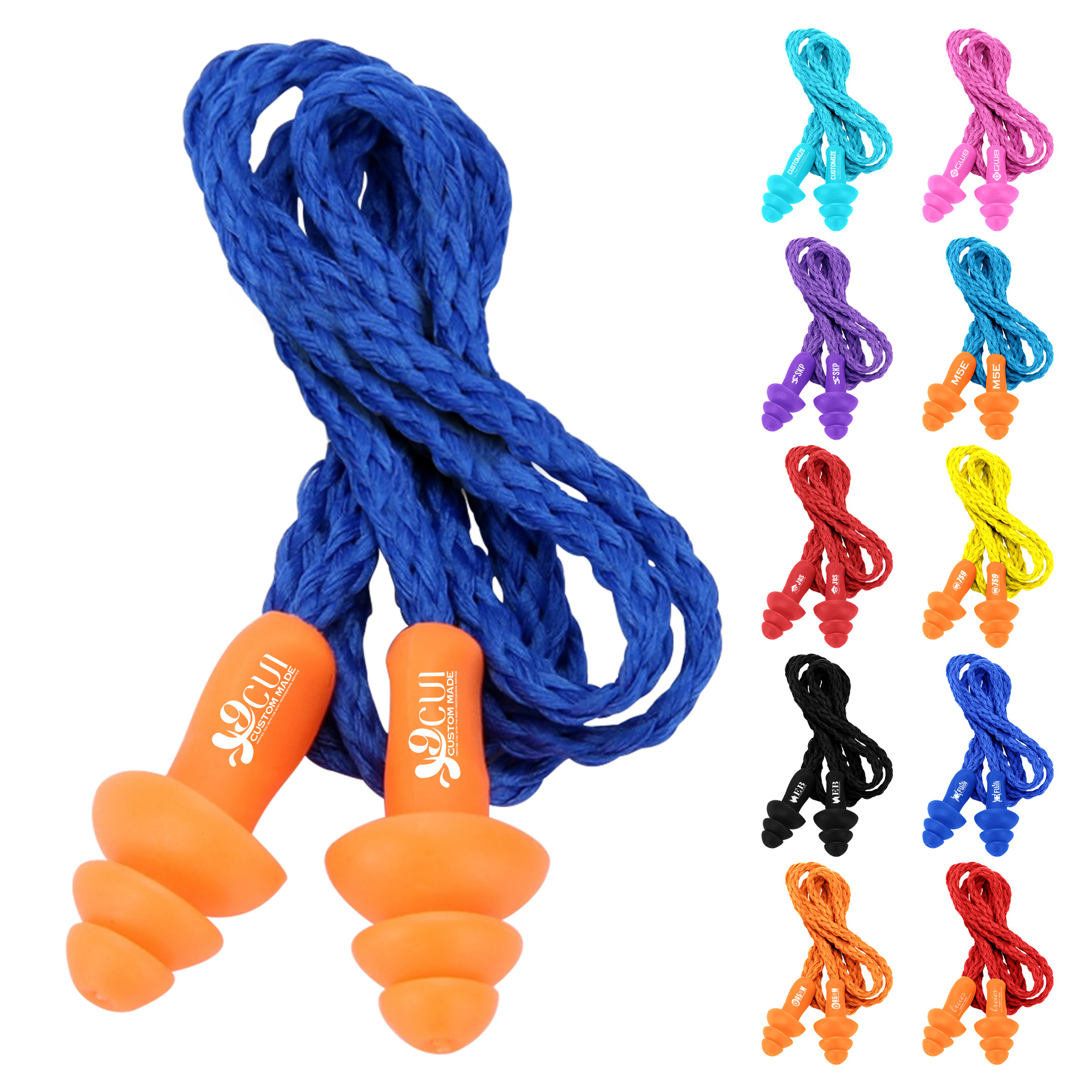 Silicone Ear Plugs 12