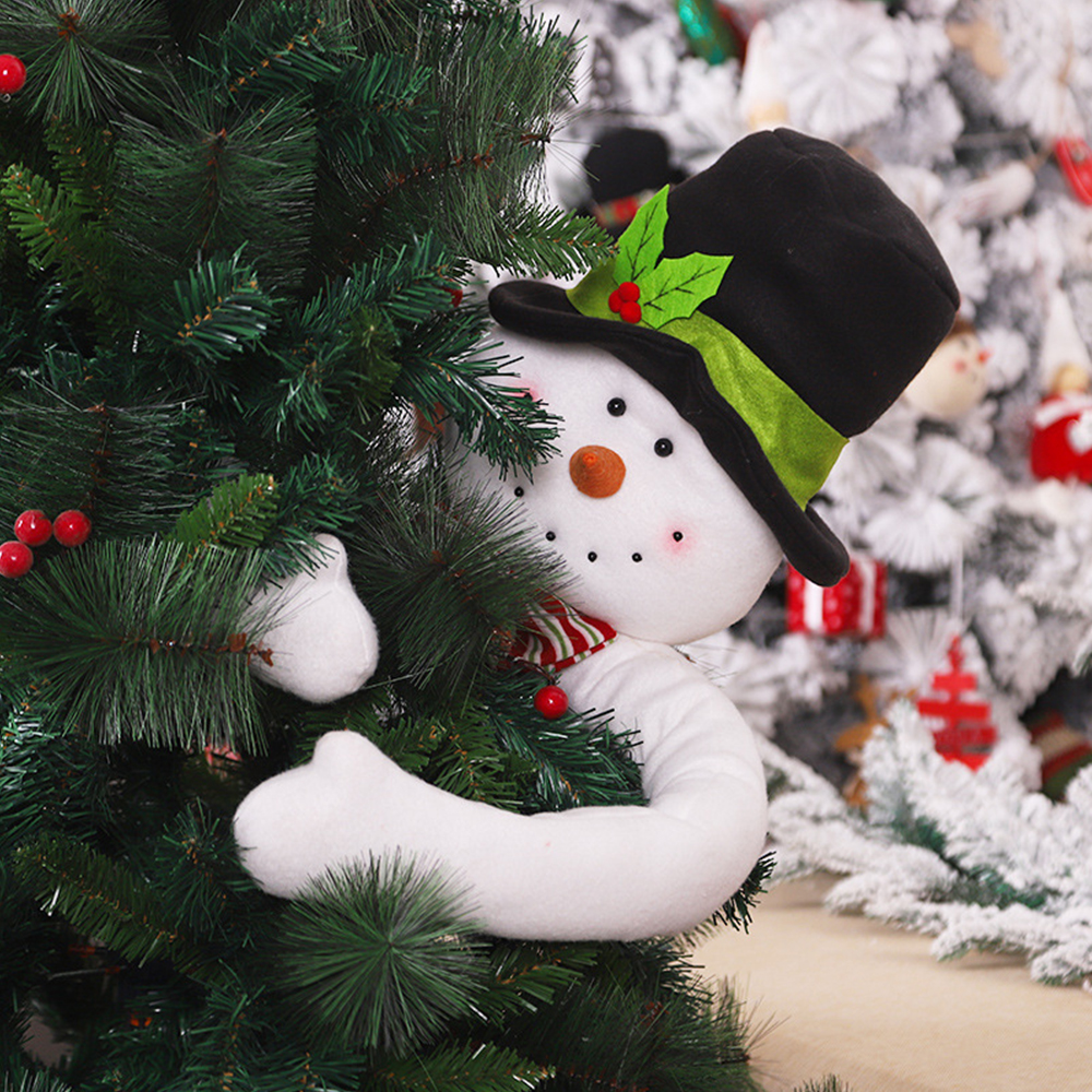 Christmas Tree Santa Claus Decorative Doll 5