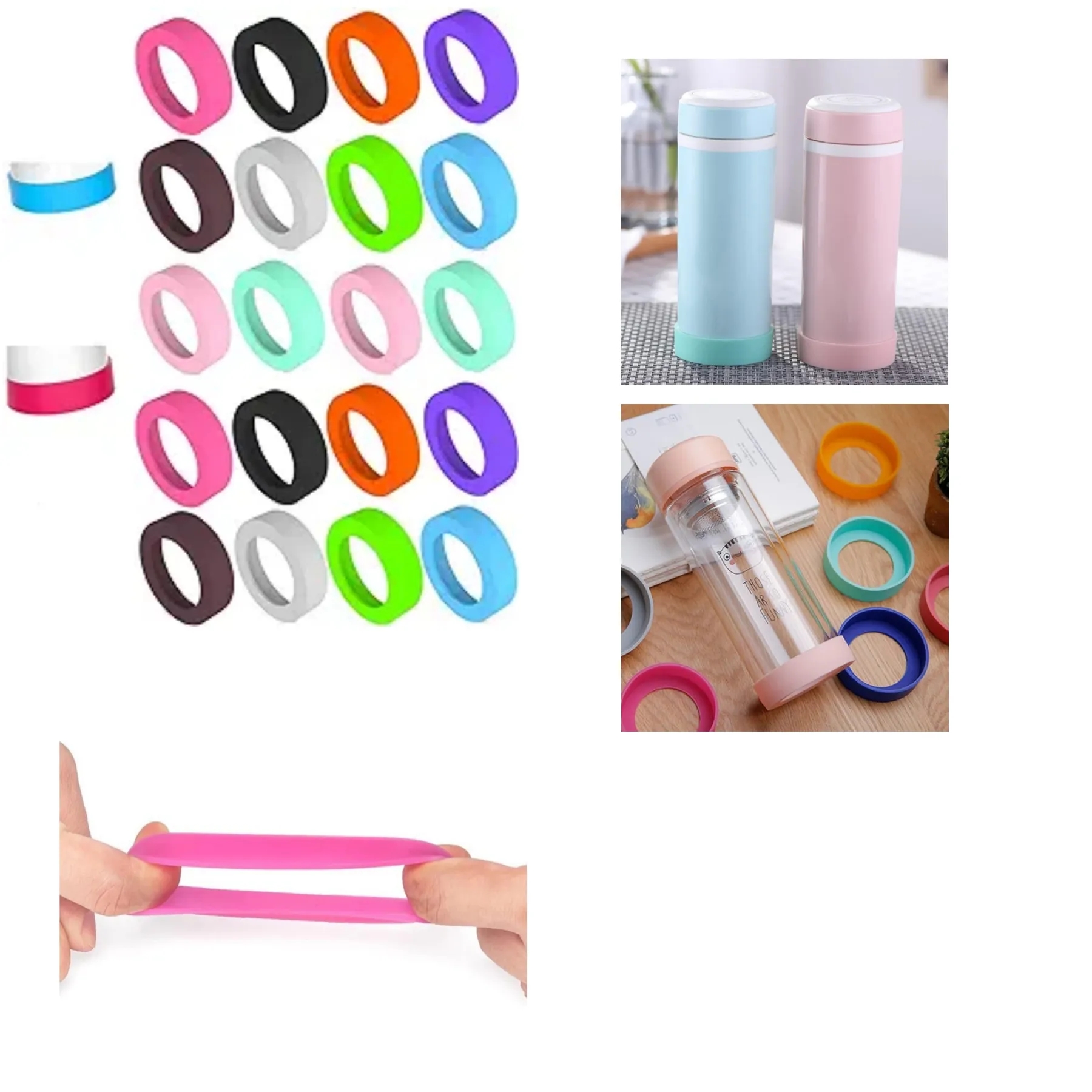 Protective Cup Mat Silicone Sleeve 2
