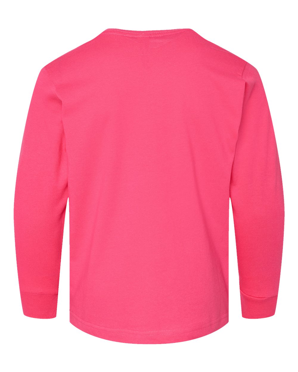 Youth Fine Jersey Long Sleeve Tee - 6201 4