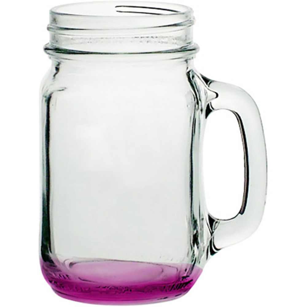 16 oz. Libbey Mason Jars with Handles 13