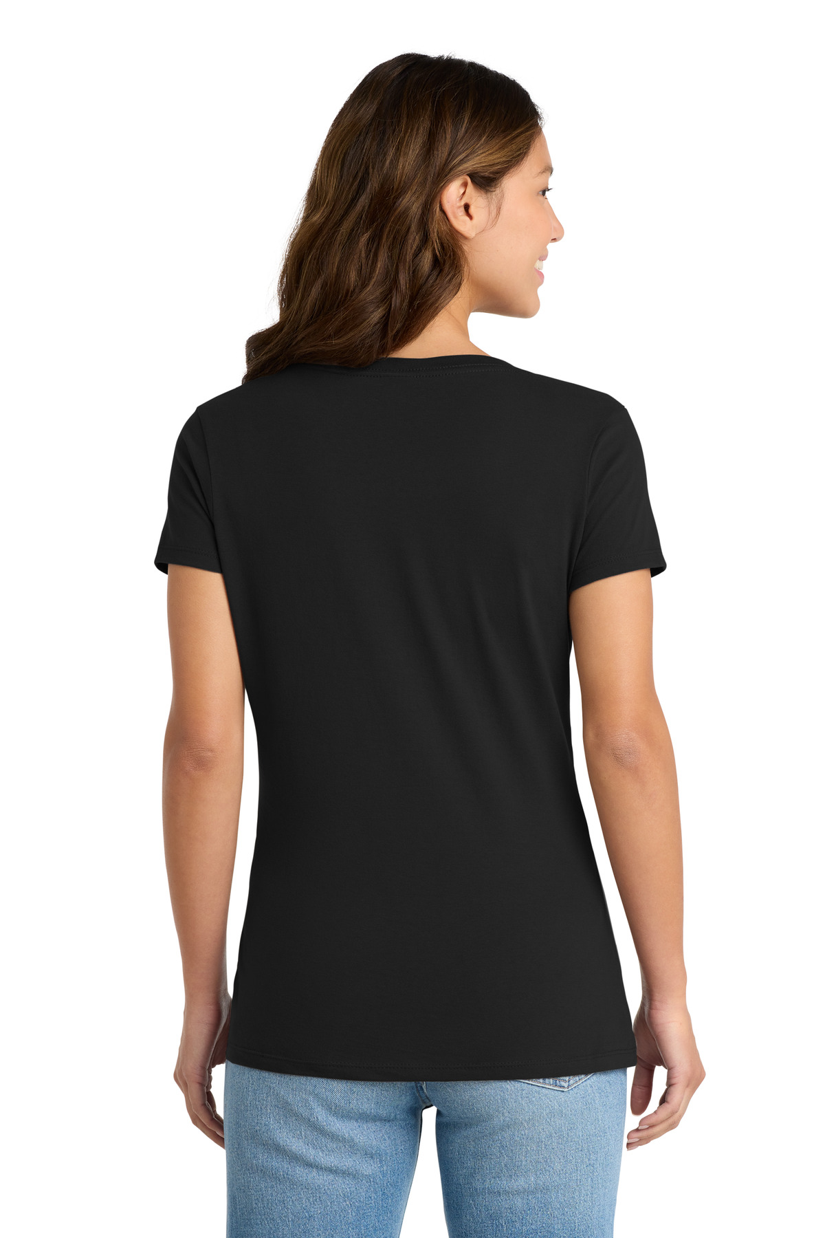 Port & Co Women's Fan Favorite V-Neck Tee. LPC450V 53