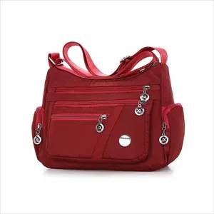 Nylon Multi-Pocket Crossbody Bag 4