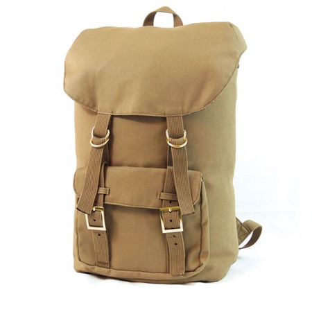 Voyager Canvas Backpack 2