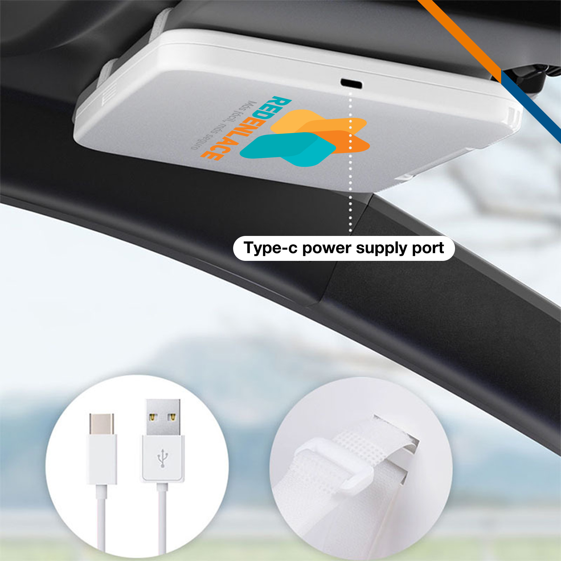 Yech LED Car Visor Mirror 5