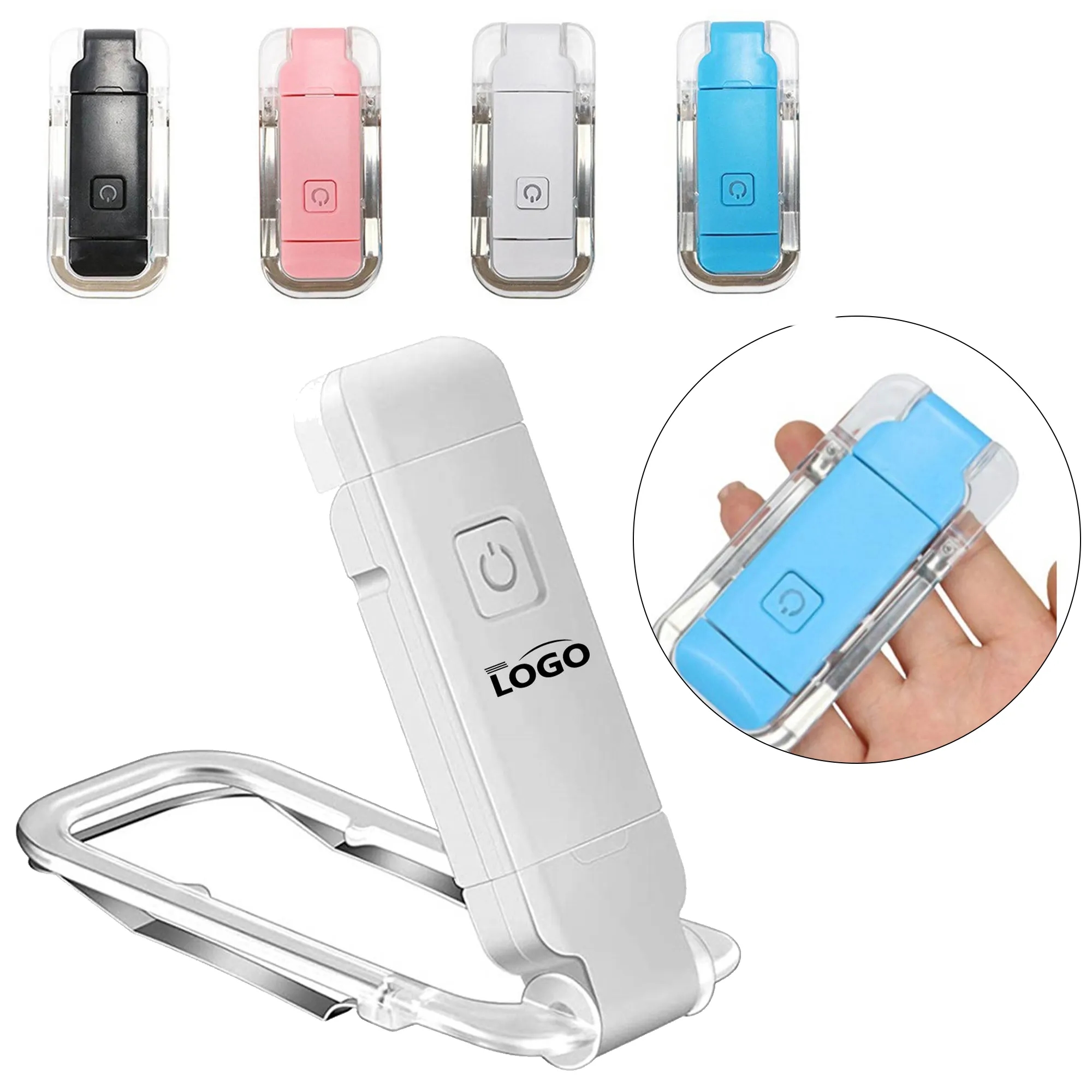 USB Rechargeable Book Reading Light 3