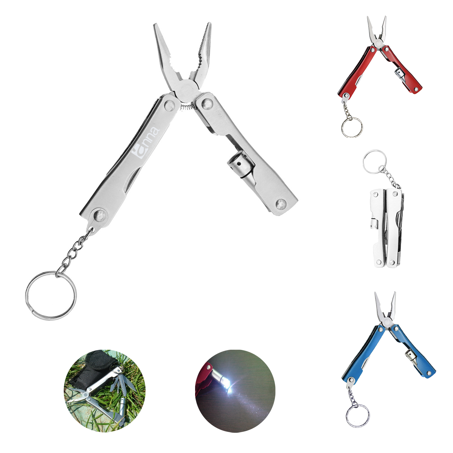 Mini Multi Tool Keychain 3