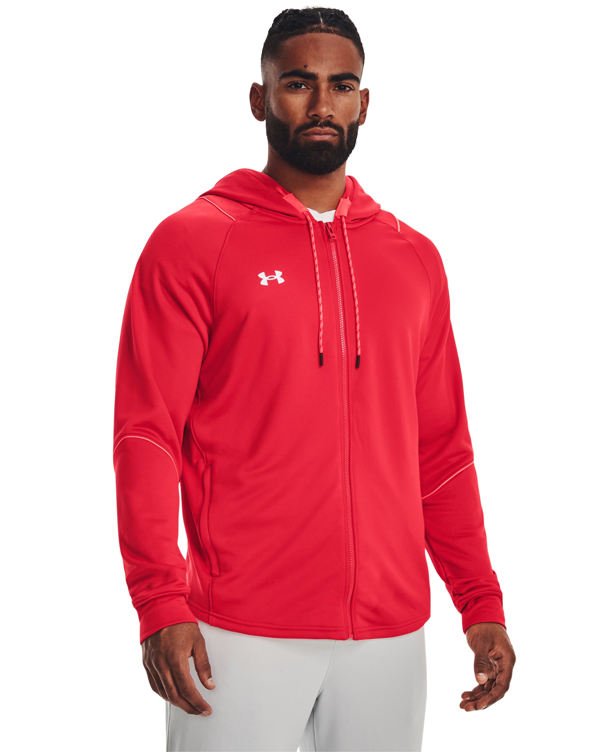 UA Drive Warm-Up Men's Full-Zip Jacket 2