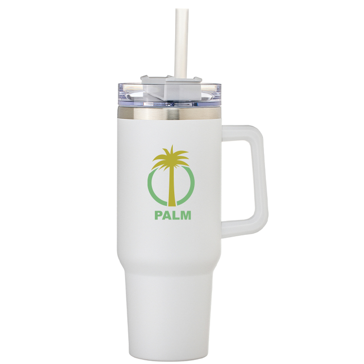 The Cimmarron 40oz. Tumbler w/Straw 12