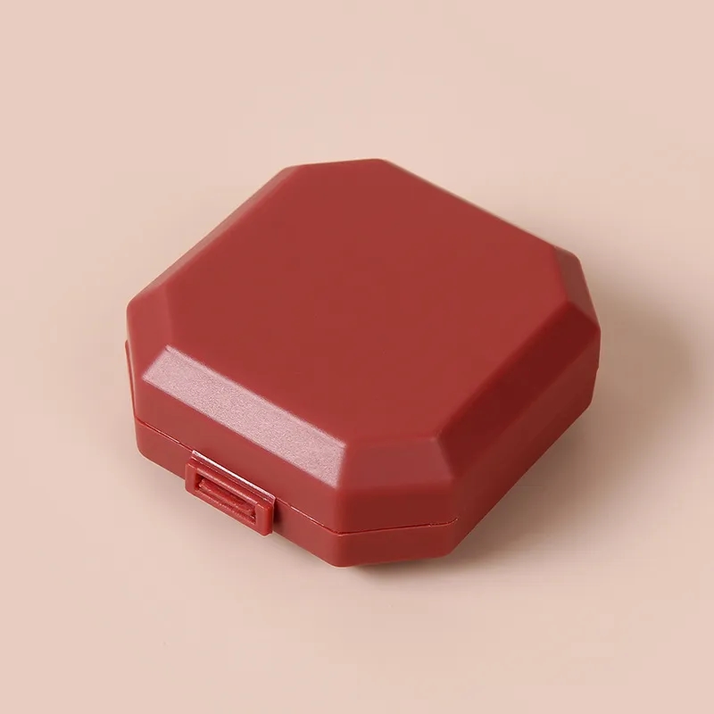 6 Compartments Pill Organizer Box 4