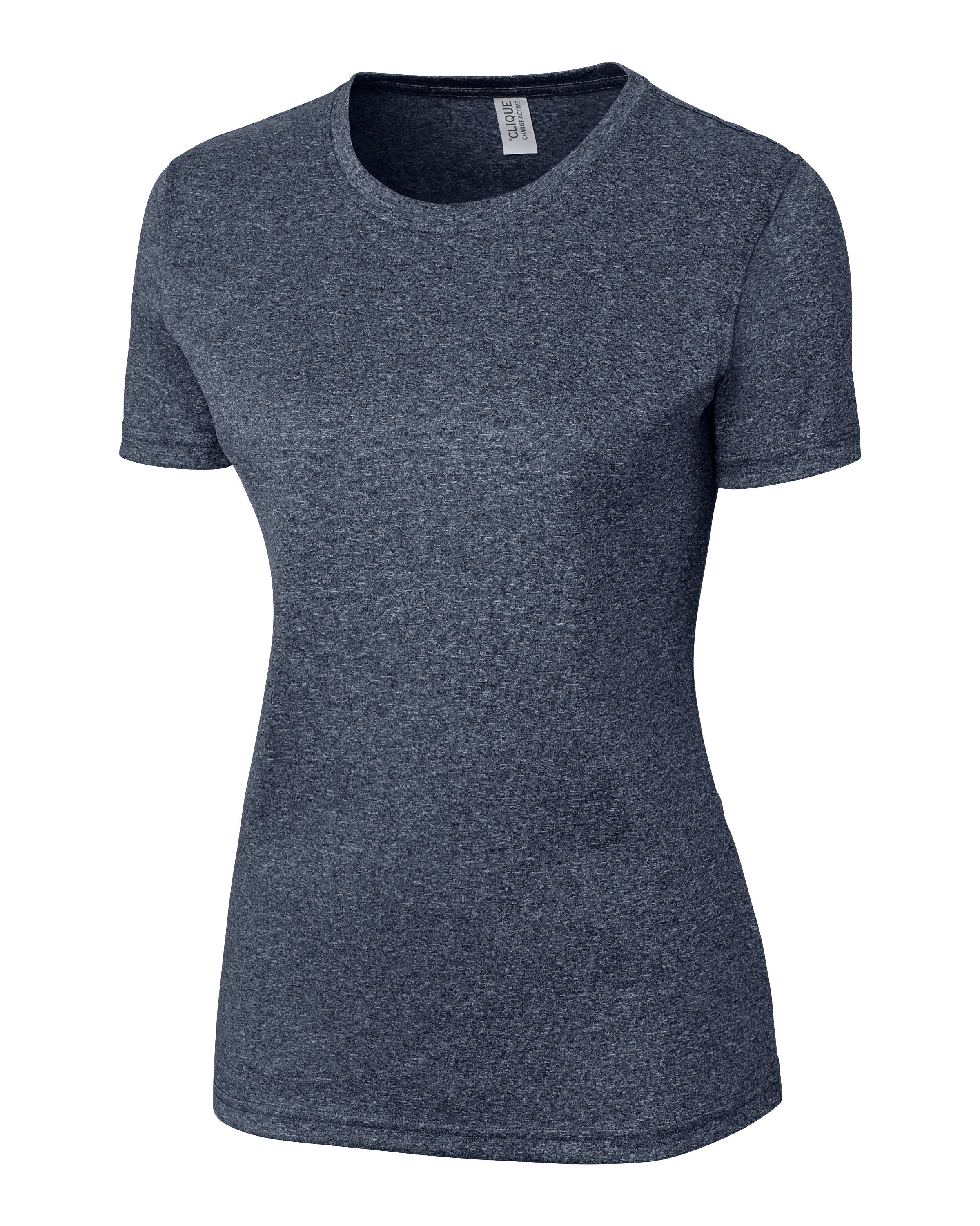 Clique Charge Active Jersey Womens Short Sleeve Tee 12