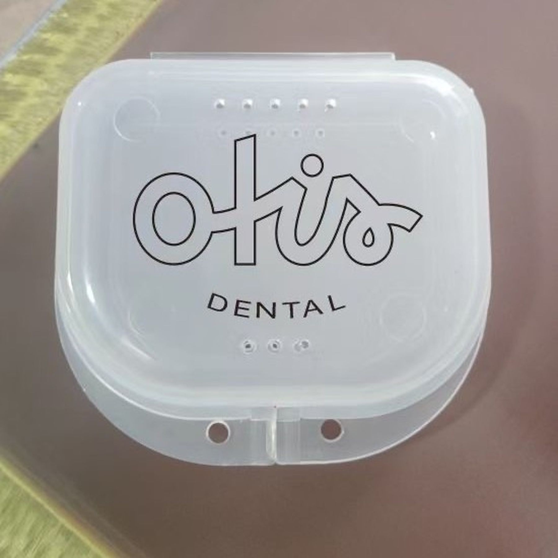 Orthodontic Retainer Case With Vent Holes 5