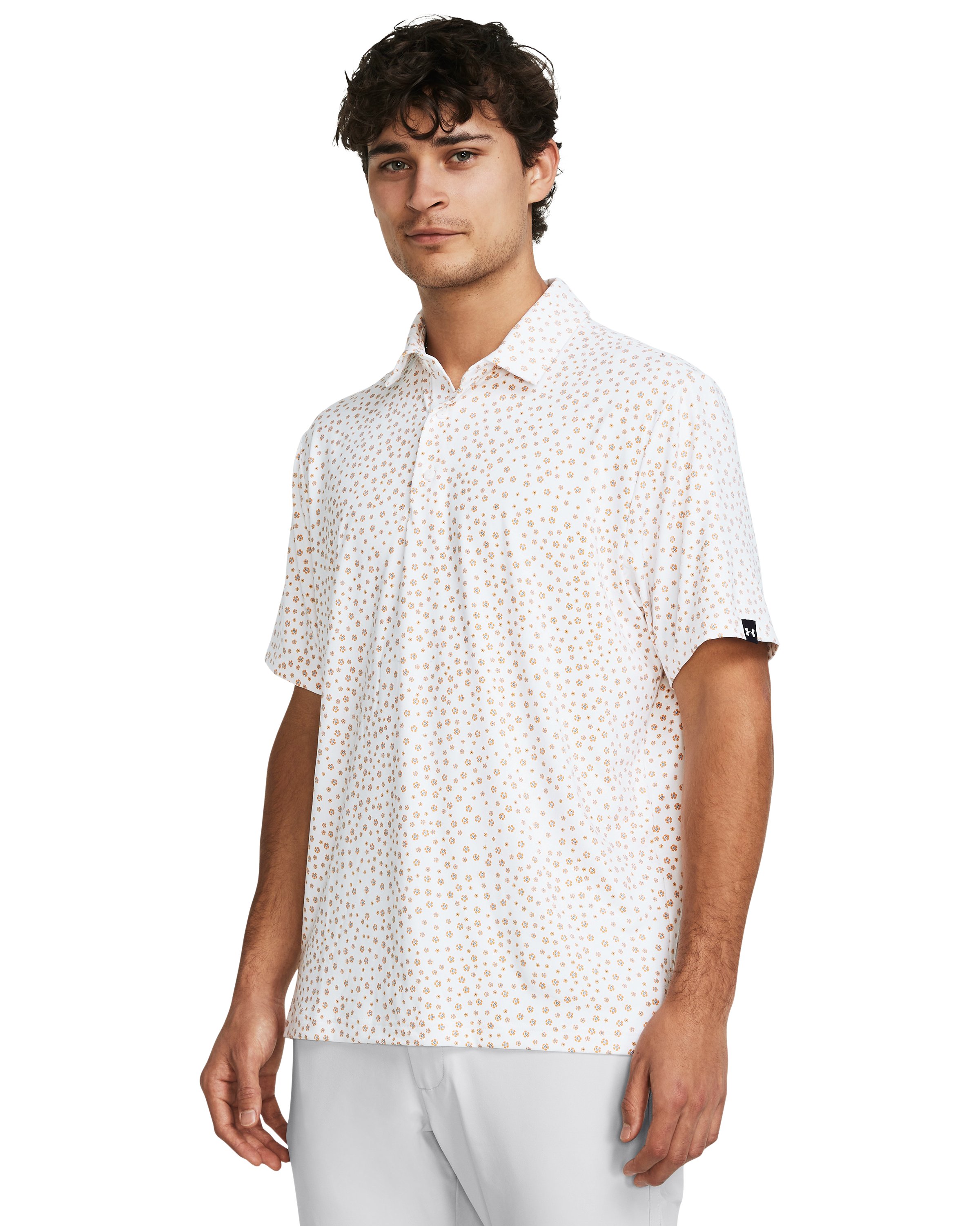 UA Playoff 3.0 Printed Men's Polo 2